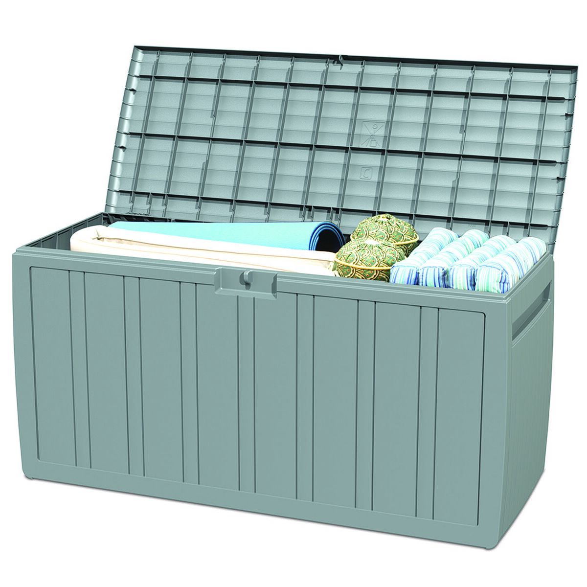 Baul Ram Multiproposito Gris 270 lt