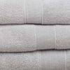 Toalla de Baño Zibel Liso 70 x 140 cm Silver