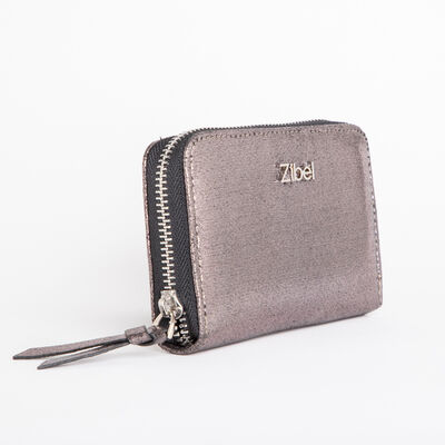 Imagen 2 del producto Billetera Negro Ecocuero Zibel