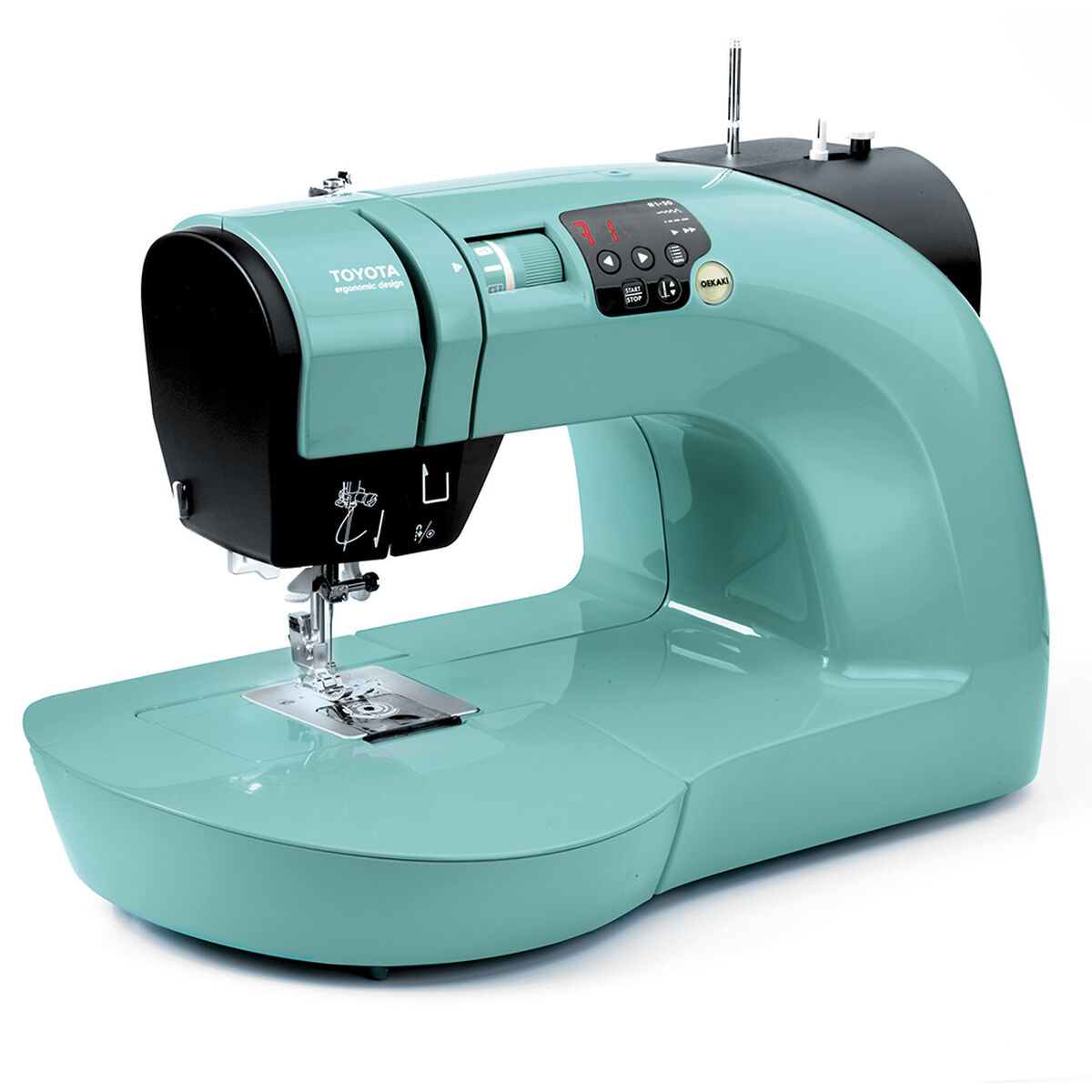 Máquina de Coser Computarizada Toyota Oekaki 