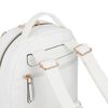 Mochila de Mujer Secret Aruba SC7 Mediana Blanco