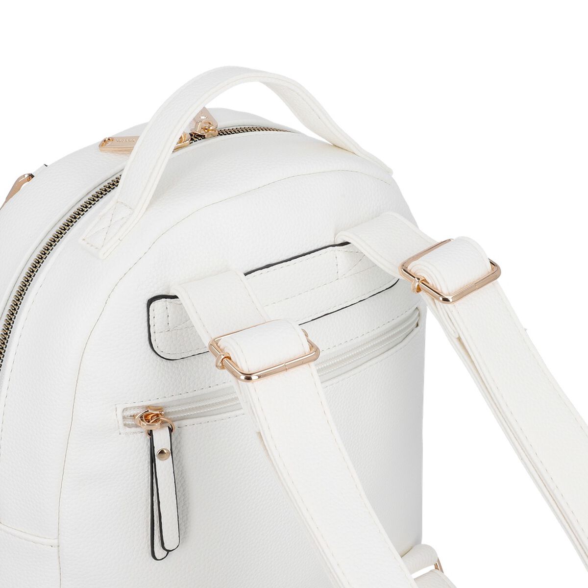 Mochila de Mujer Secret Aruba SC7 Mediana Blanco