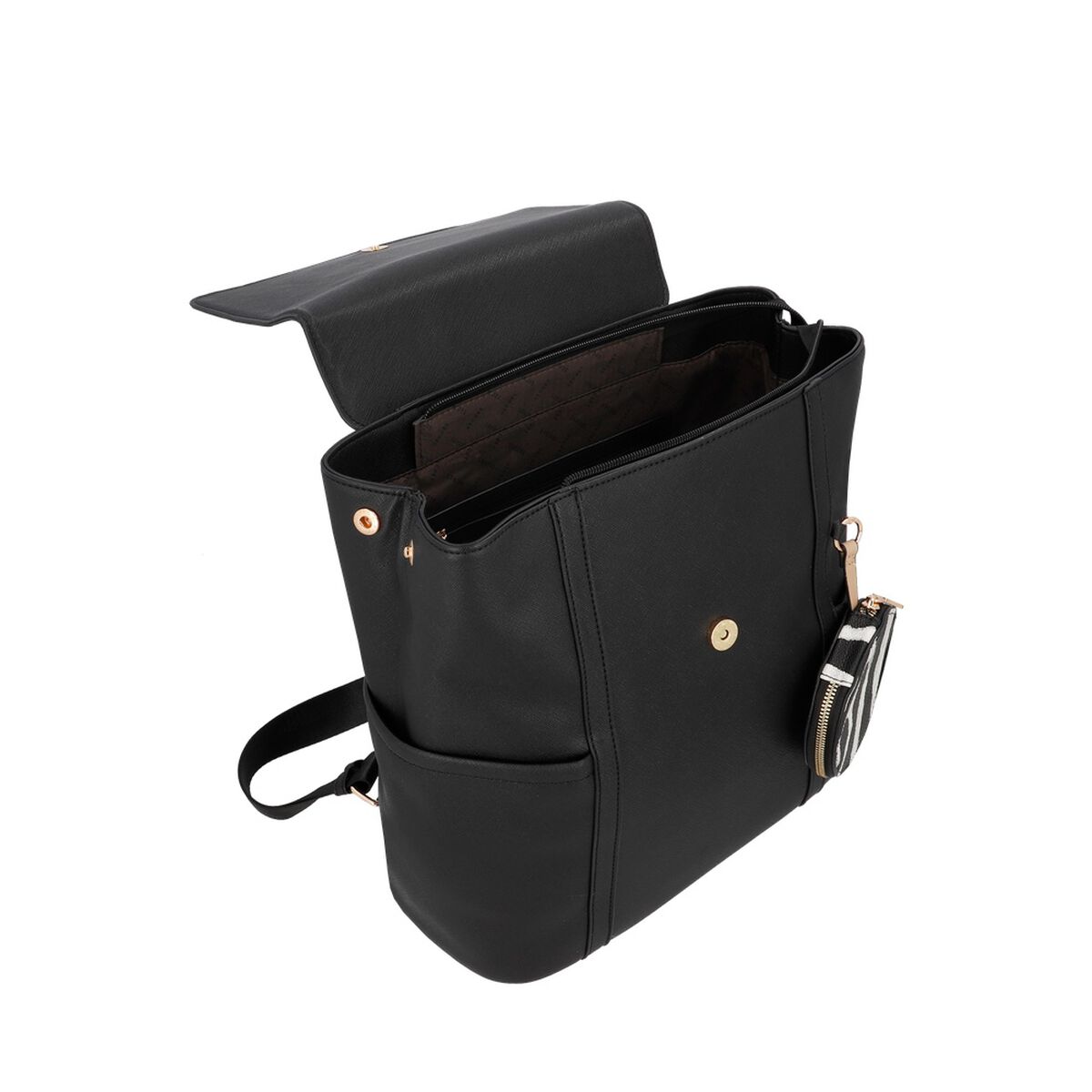 Mochila Secret Vostok ST6 L Negro
