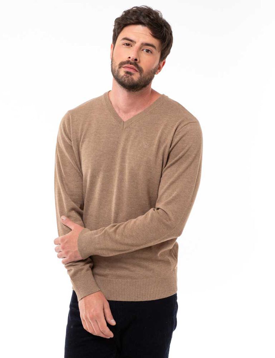 Sweater Cuello V Hombre Portman Club