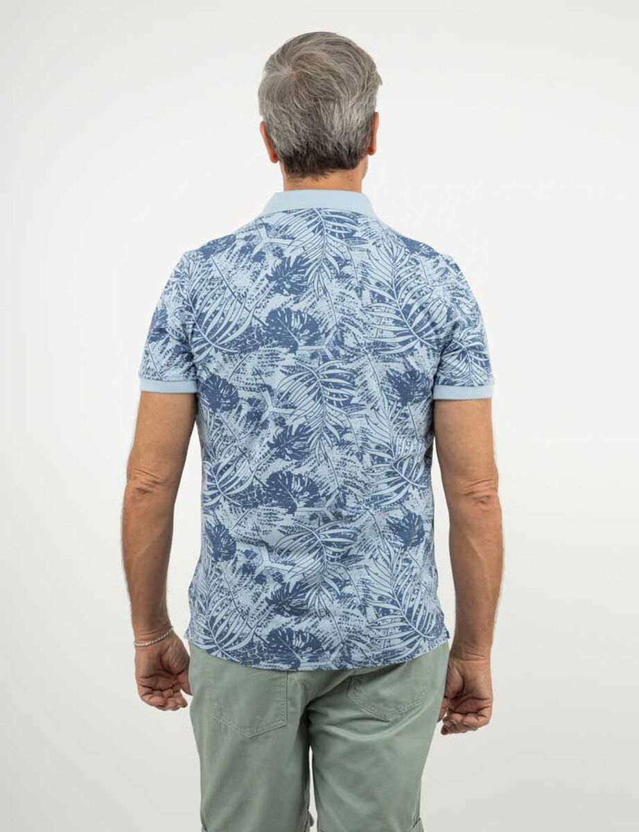 Polera Piqué Manga Corta Hombre Portman Club