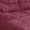 Sofá Seccional Innovamuebles Le Mans Doble Chaise 4 Cuerpos Burdeo