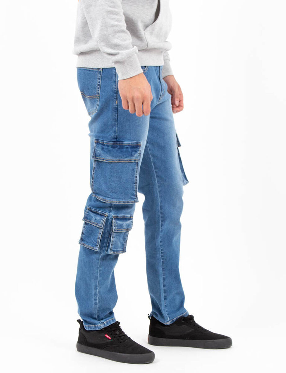 Jeans Slim Hombre Icono