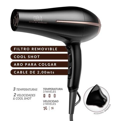 Imagen 2 del producto Combo Alisador Gama Elgance Std + Secador Bora Chia