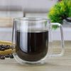 Taza Mug de Vidrio Doble Pared Simplit 300 ml