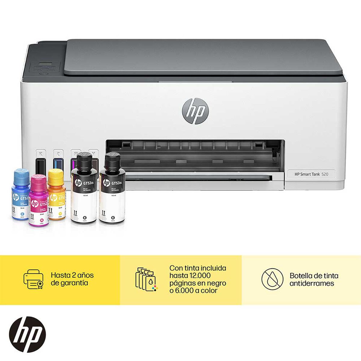 Impresora HP Smart Tank 520