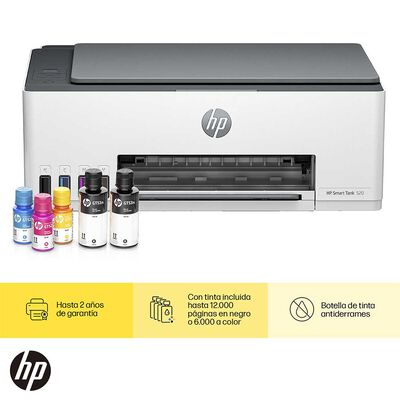 Imagen 2 del producto Impresora HP Smart Tank 520