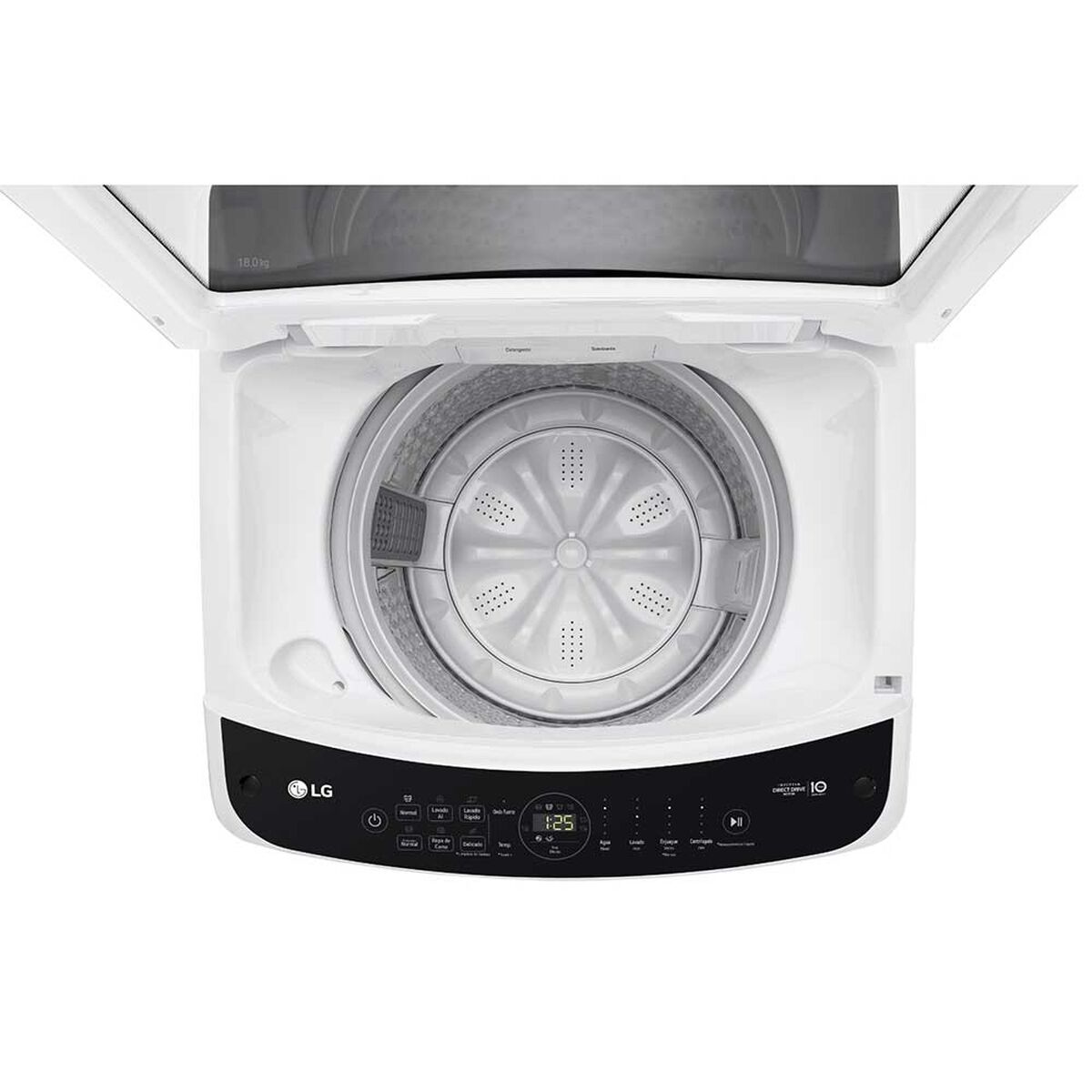 Lavadora Automática LG WT18WV6 18 Kg
