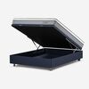 Boxet Rosen 2 Plazas Indie + Respaldo Issey Azul