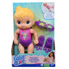 Muñeca Sunny La Nadadora Cabello Rubio Baby Alive