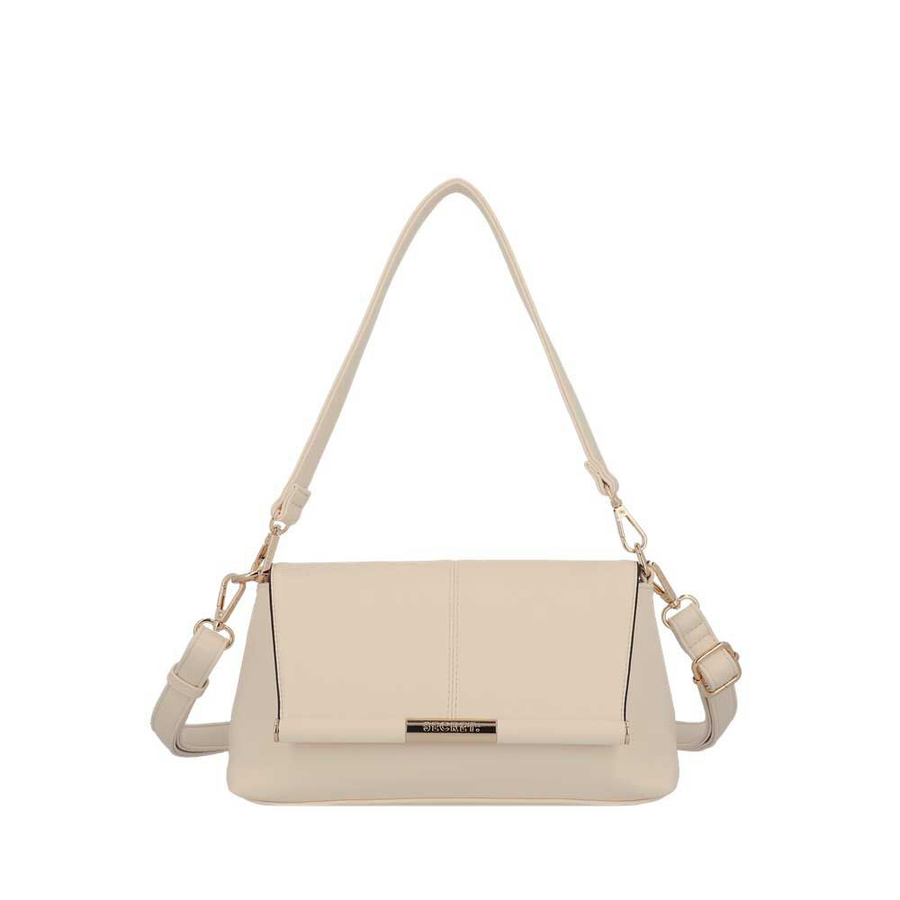 Cartera Bandolera Secret Sicilia SC7 Mediana Beige