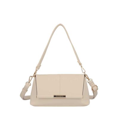 Cartera Bandolera Secret Sicilia SC7 Mediana Beige