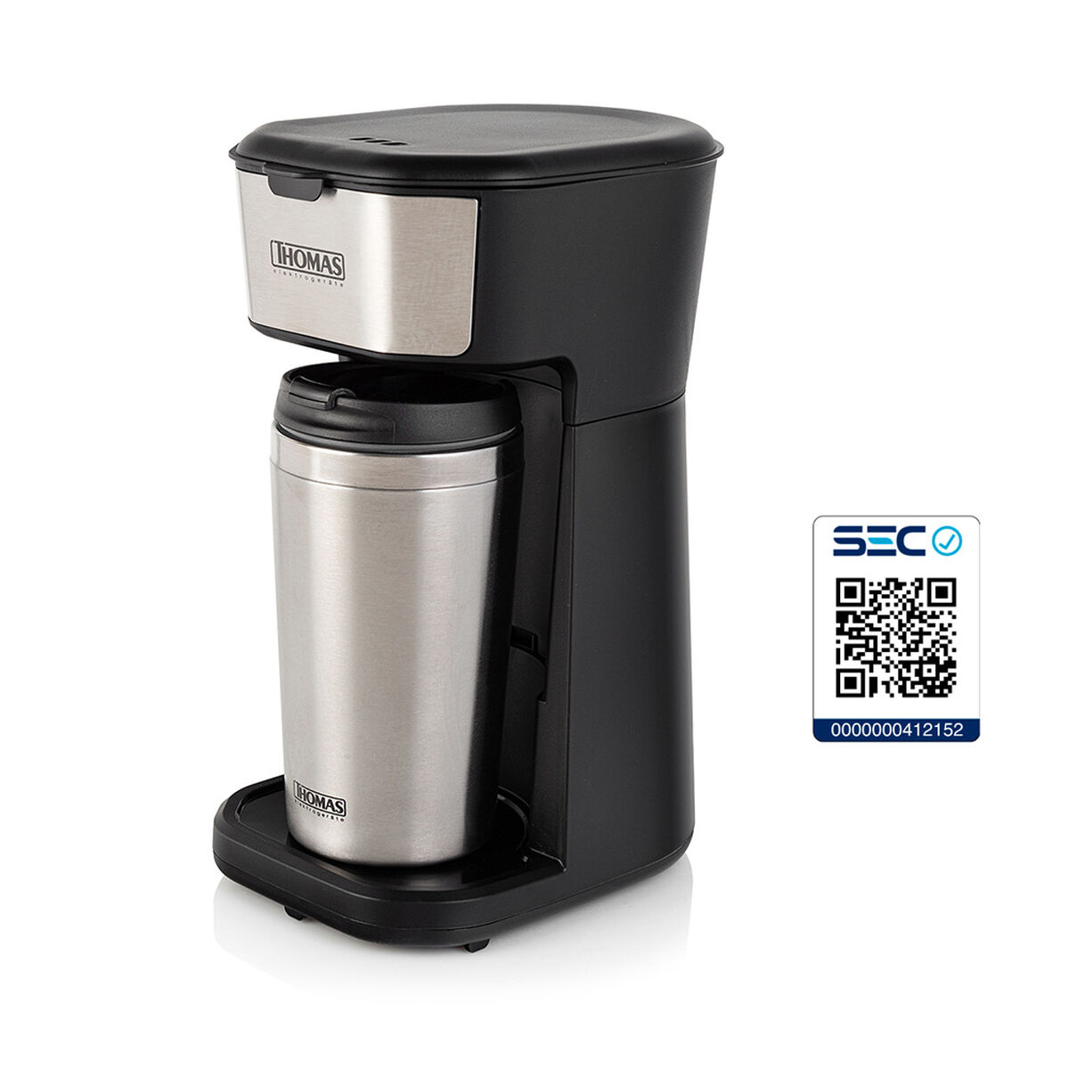 Cafetera Thomas TH-132I 400 ml.