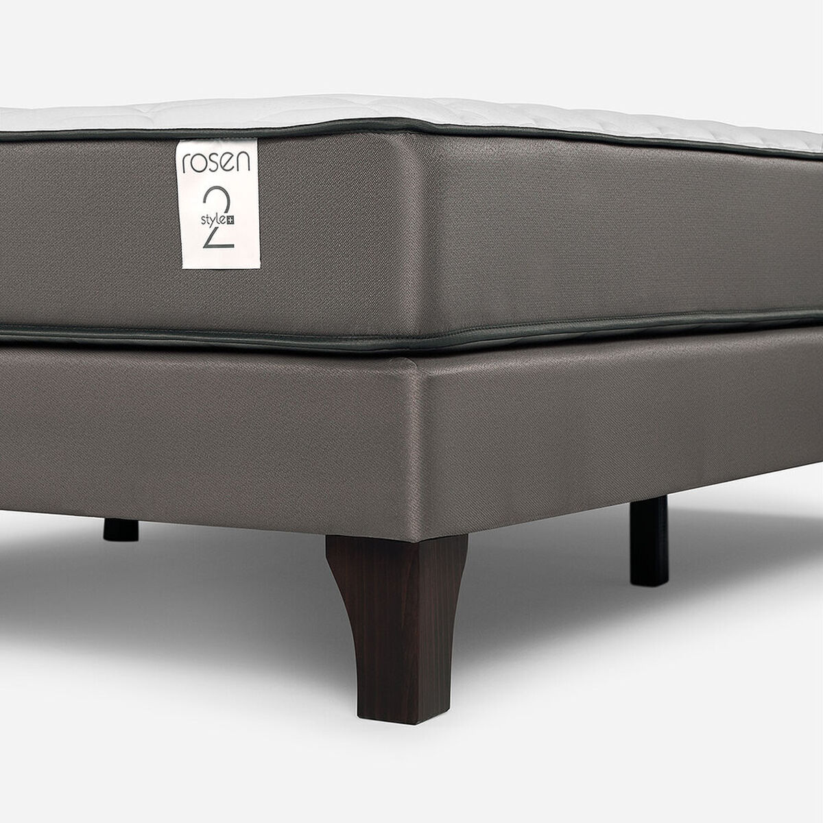Cama Europea Rosen 2 Plazas New Style 2 Plus