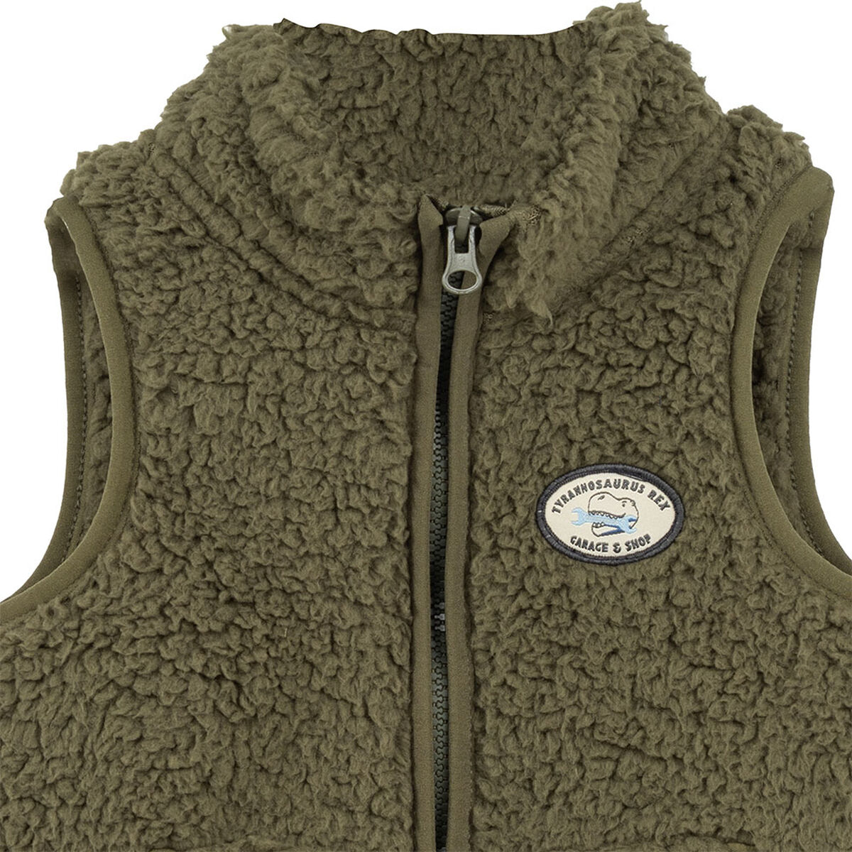 Chaqueta Sherpa sin Mangas Chess Baby