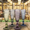 Set 4 Copas Vidrio Cuisine Murano 170 ml.