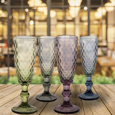 Set 4 Copas Vidrio Cuisine Murano 170 ml.