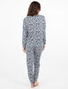 Pijama Floreado Mujer Portman Club