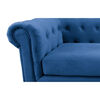 Sof&aacute; Latam Home Florencia 3 Cuerpos Azul Petr&oacute;leo