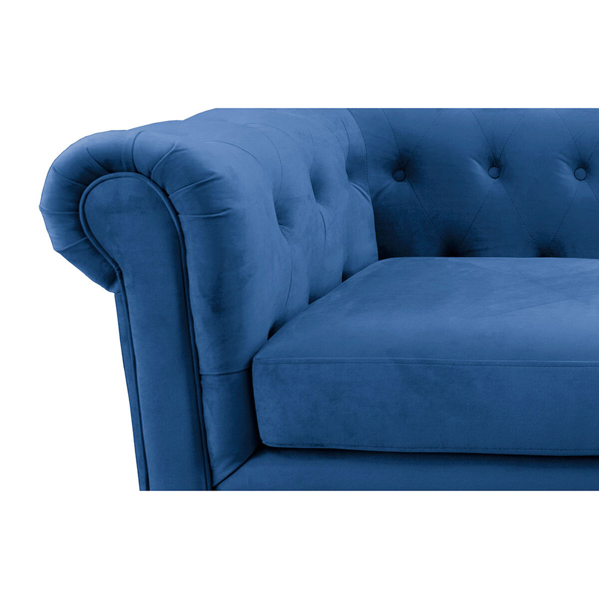 Sof&aacute; Latam Home Florencia 3 Cuerpos Azul Petr&oacute;leo