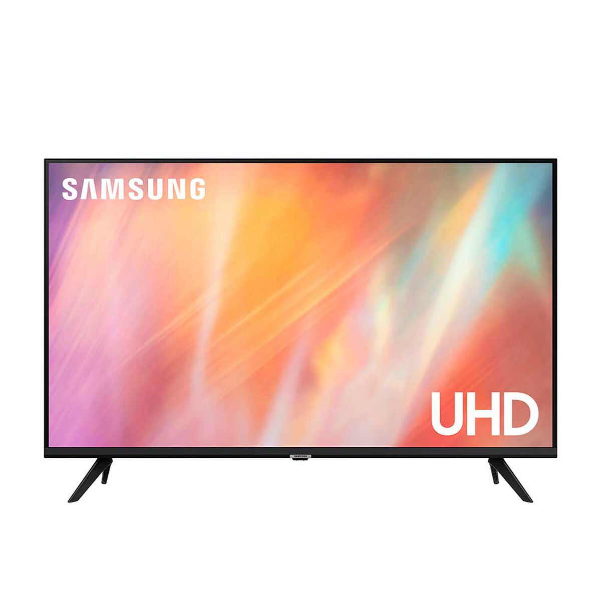 LED 65" Samsung UN65AU7090 Smart TV 4K Ultra HD