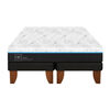 Cama europea CIC King Green Infinity