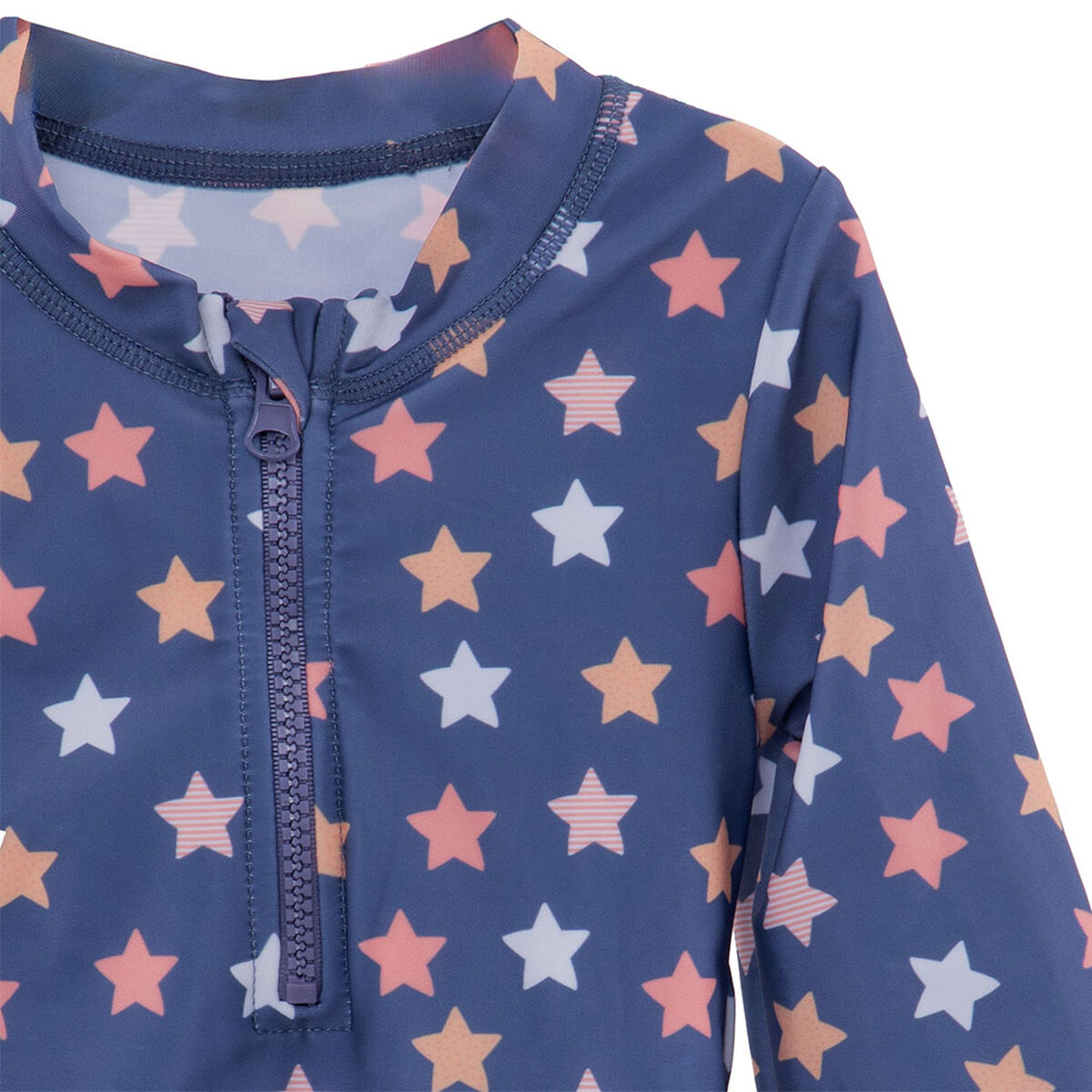 Traje de Baño UV Manga Larga Niña Chess