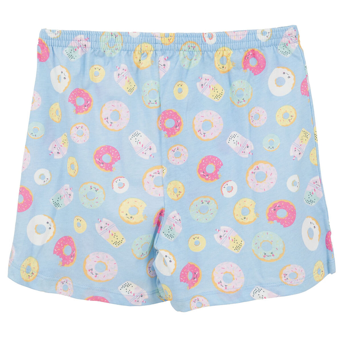 Conjunto Pijama Manga Corta de Algodón Niña Mila