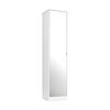Clóset Unisono 1 Puertas Blanco
