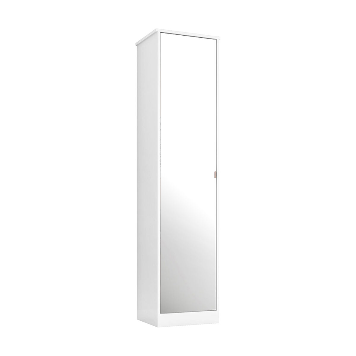 Clóset Unisono 1 Puertas Blanco
