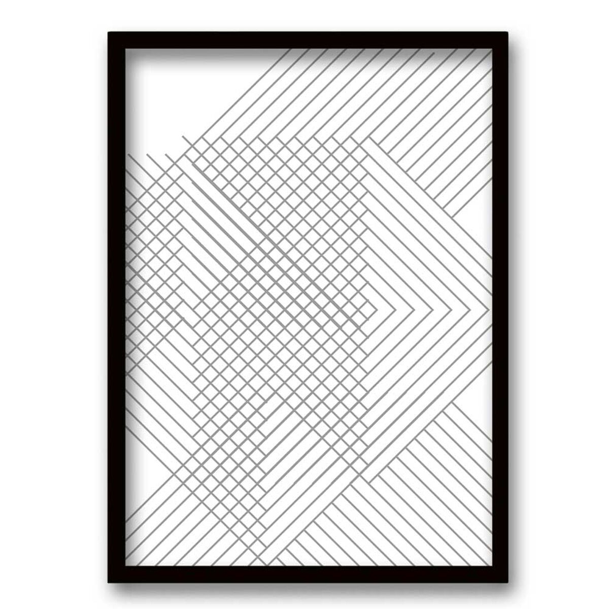 Cuadro Decorativo Retela Abstract Hip Lines Il 50 x 35 cm