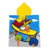 Toalla de Playa con Capucha Doral Aruba Skate 70x140 cm