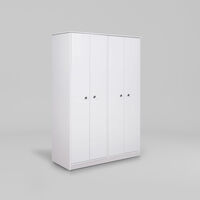 Closét CIC New Lucerna 4 Puertas