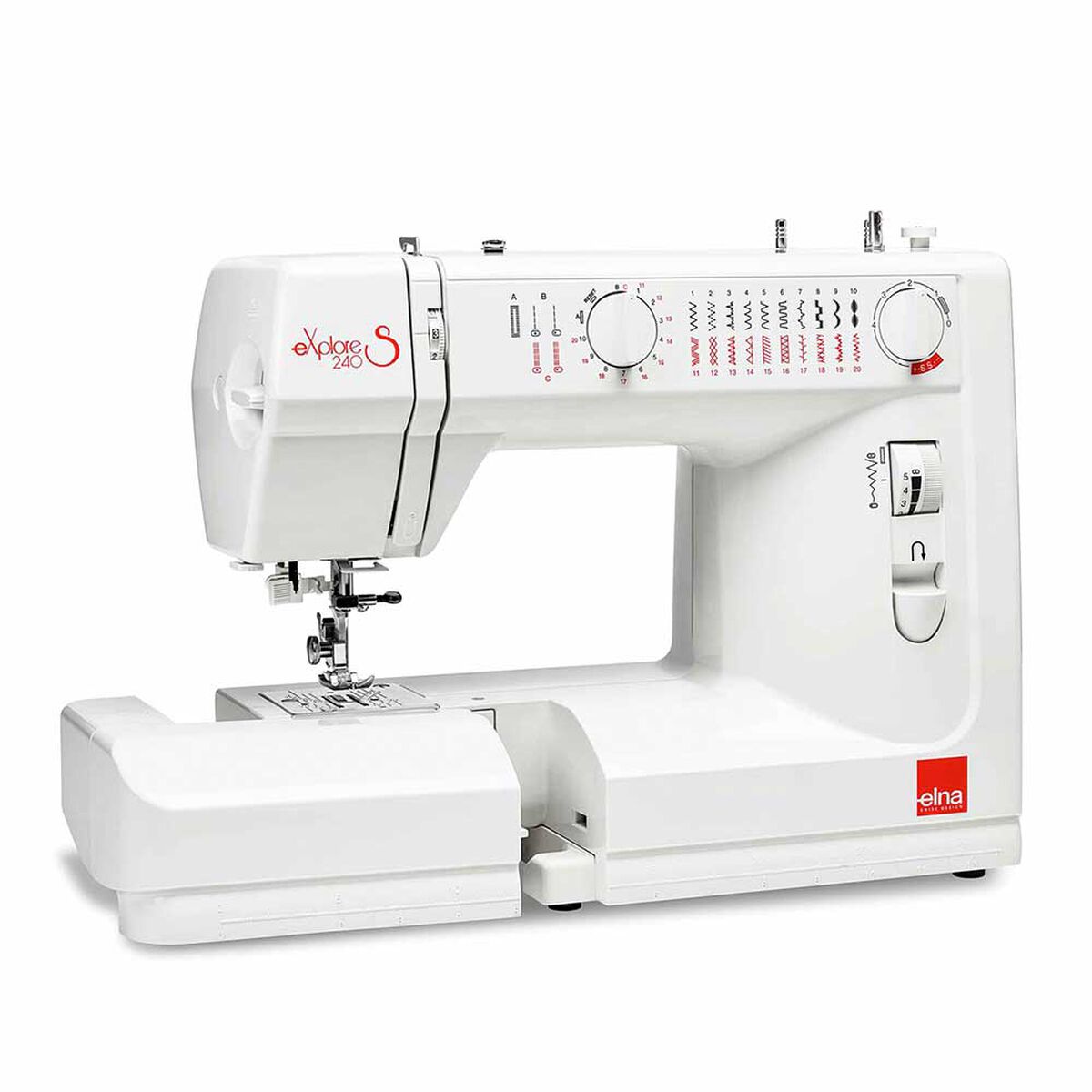 M&aacute;quina de coser mec&aacute;nica  Elna eX240S 60 W