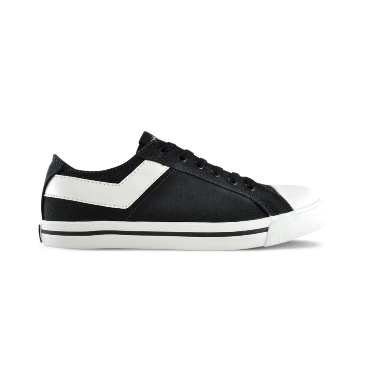 Zapatilla Unisex Pony Shooter OX Negro Lona