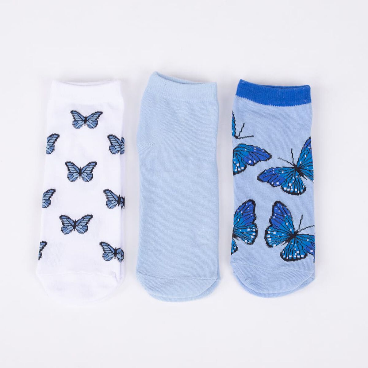 Pack 3 Calcetines Mujer Icono