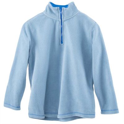 Imagen 1 del producto Polerón Polar Niño Cutback Denim, Esmeralda
