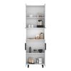 Mueble Alacena TuHome Oshawa 4 Puertas Blanco