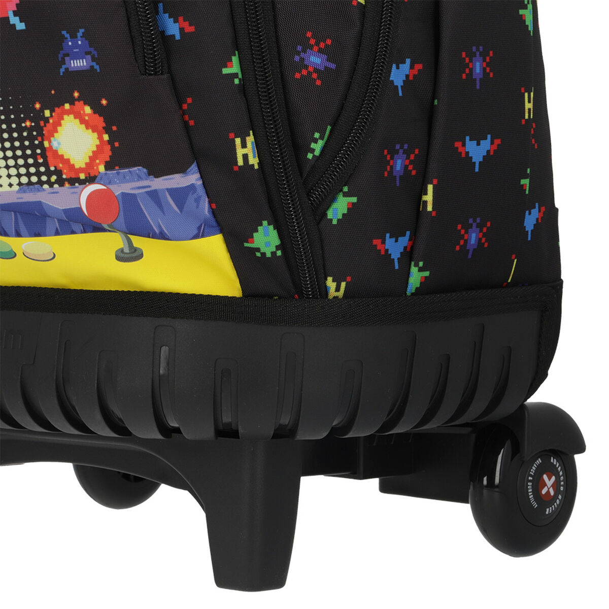 Mochila con ruedas Xtrem Cross 2.0 5XT Arcade Negro