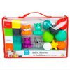 Juguete de Estimulacion Bebe Balls Blocks Buddies Infantino