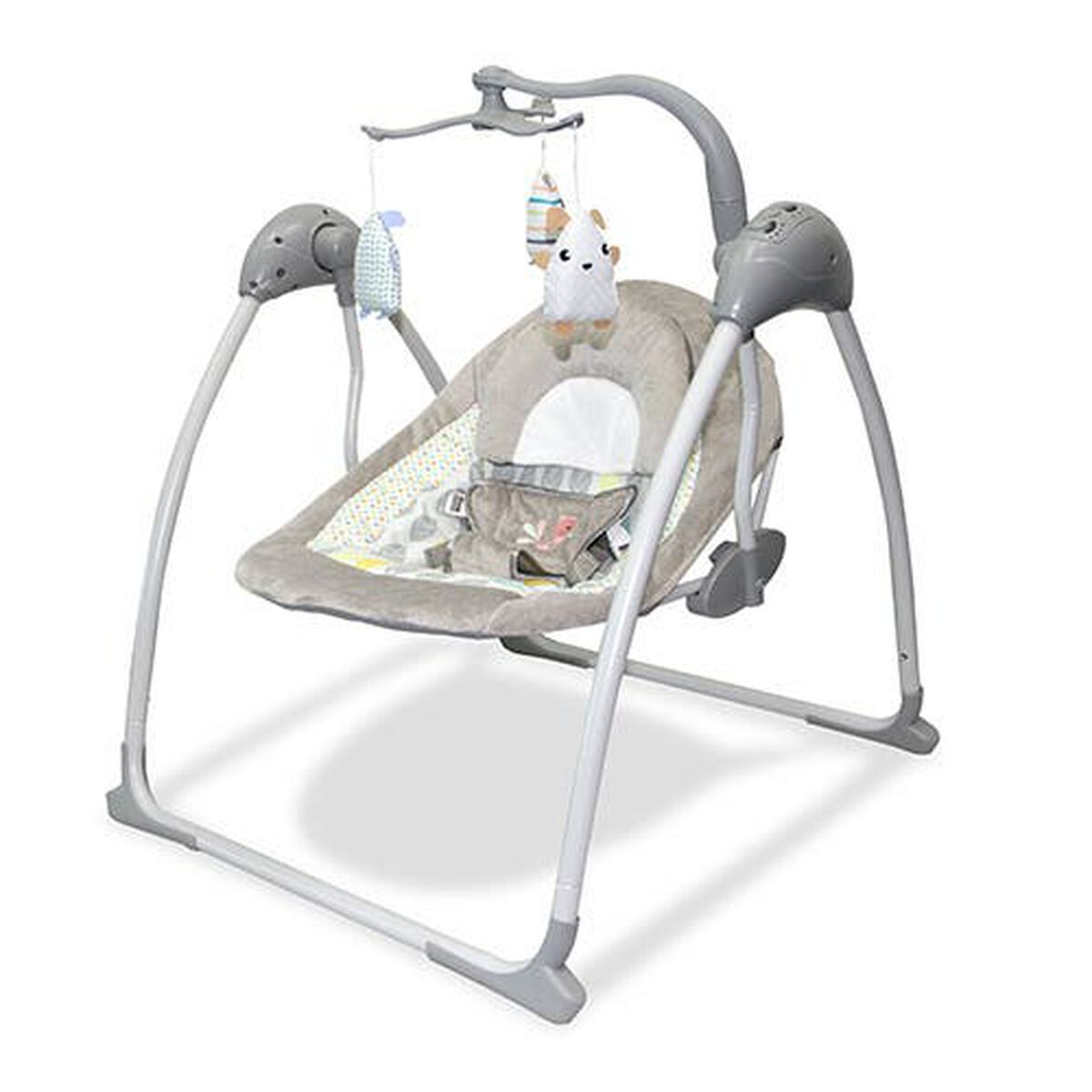 Silla Mecedora Eléctrica con Móvil Bebeglo