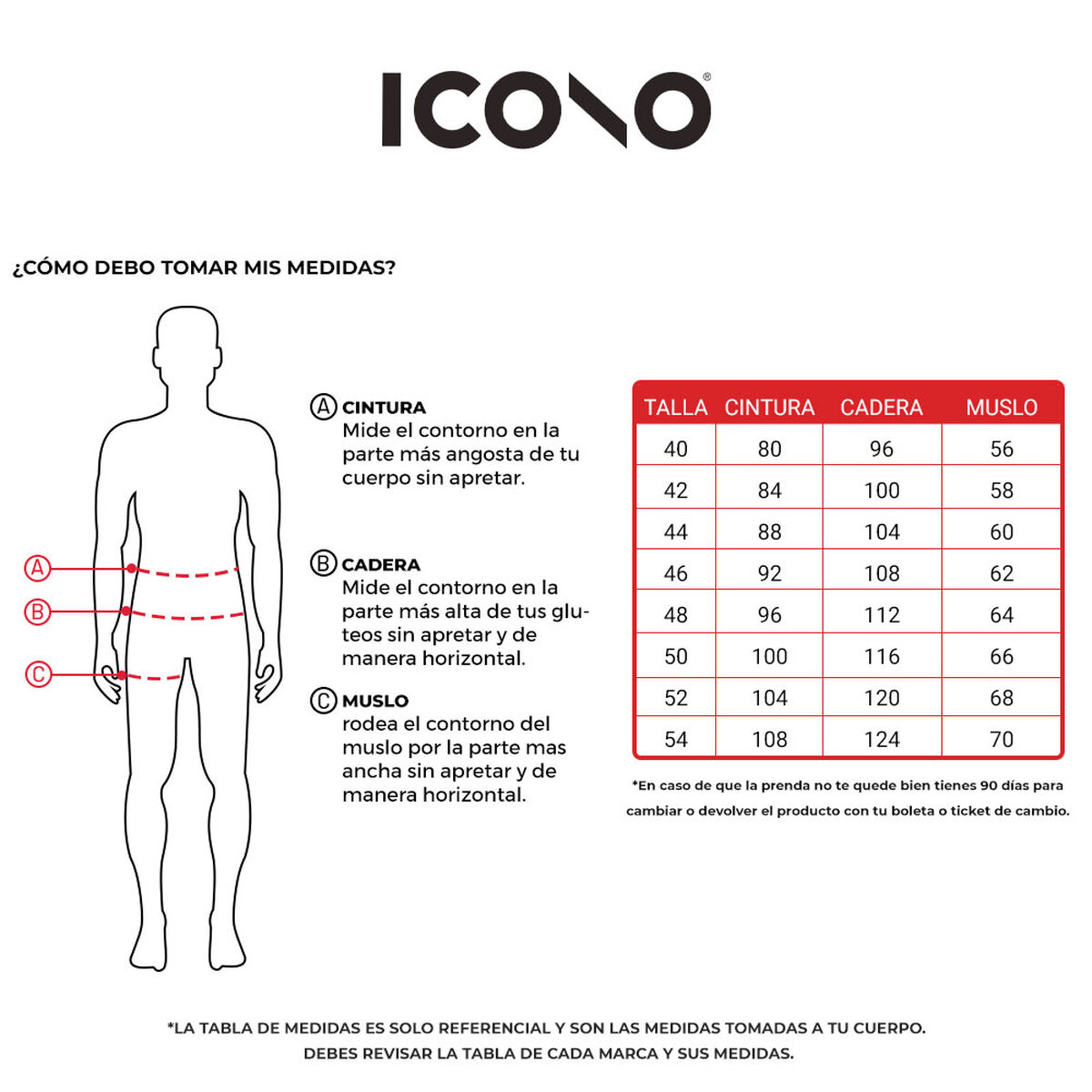 Pantalón Jogger Hombre Icono