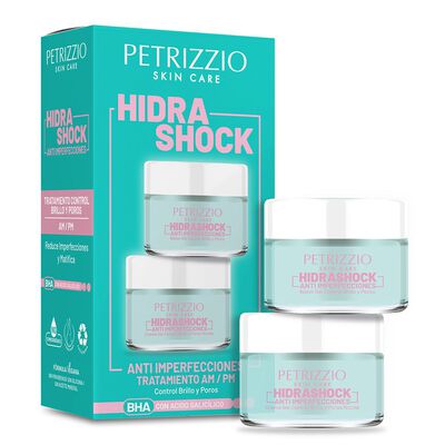 Imagen 1 del producto Set Crema Gel Hidrashock Anti Imperfecciones Día + Noche
