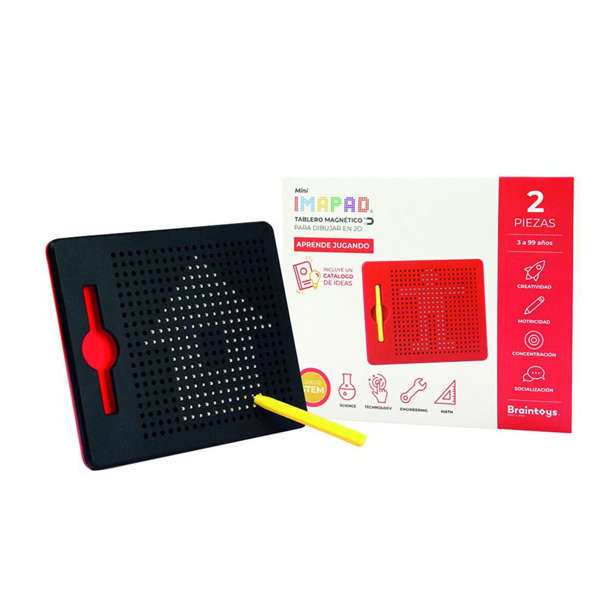 Mini Juego Mágnético Negro Imapad