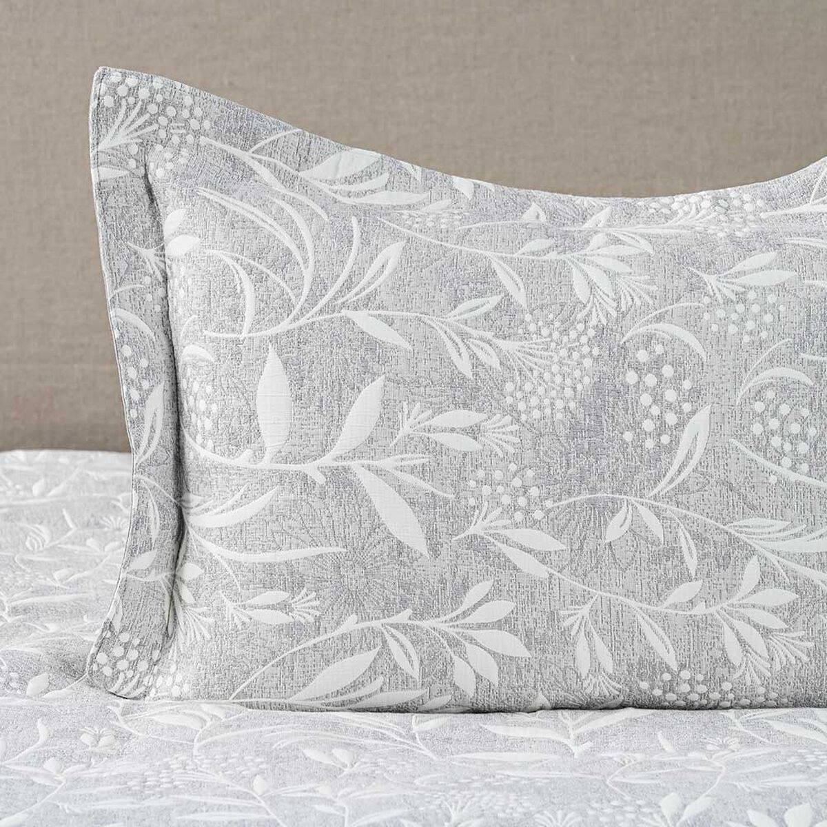 Quilt Royal Supreme 1.5 Plazas Aitana Gris