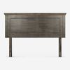 Cama Europea Rosen 2 Plazas Anna + Respaldo + 2 Veladores